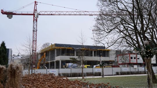 Puławy. Mediateka coraz droższa. Potrzeba 3 miliony więcej