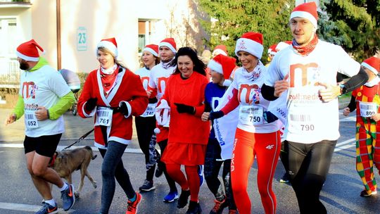 Puławy. Mikołaje będą biegać, skakać i pomagać