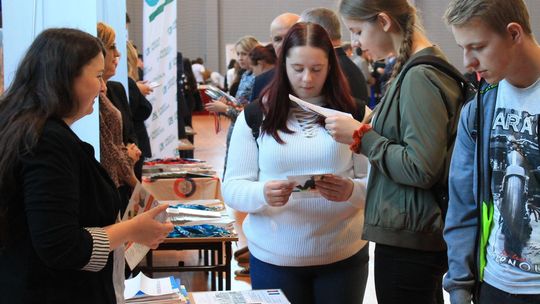 Puławy: Młodzież myśli o karierze i wybiera uczelnie [zdjęcia]