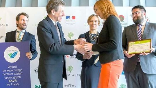 Puławy nagrodzone za ekologię. Dwie osoby pojadą na wycieczkę