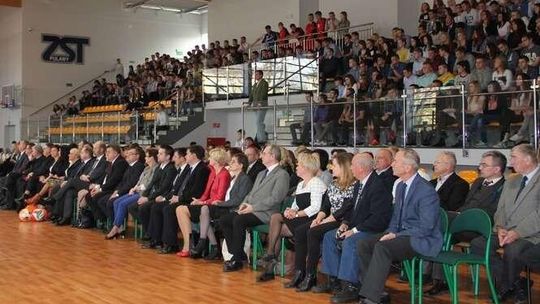 Puławy: Nowa hala sportowa oficjalnie otwarta