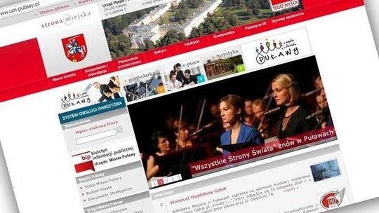 Puławy: Nowa strona internetowa za 50 tys. zł