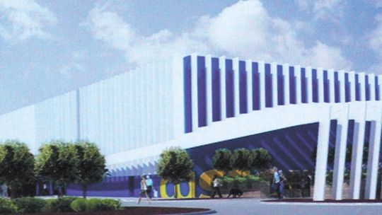 Puławy: Nowy plan, nowy szyld marketu budowlanego