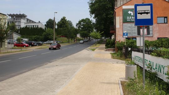 Puławy. Nowy przystanek już czeka na autobusy