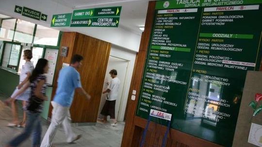Puławy. Oddział wewnętrzny w szpitalu do remontu