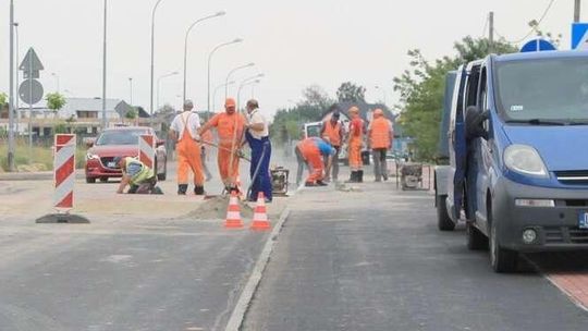 Puławy: Opóźnienie w przebudowie ul. Spacerowej