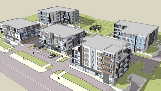 Puławy: Planują nowe osiedle mieszkaniowe