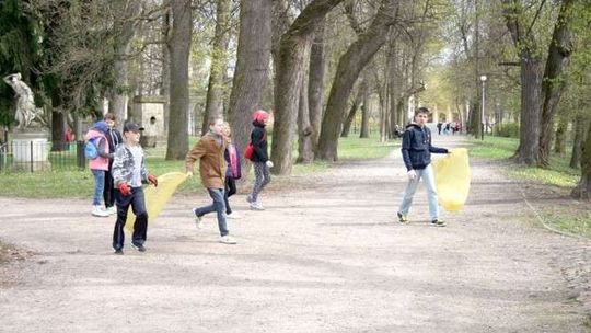 Puławy: Pomóż w porządkach miasta