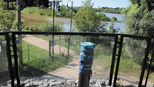 Puławy: Popsuta luneta obserwacyjna wysłana do naprawy