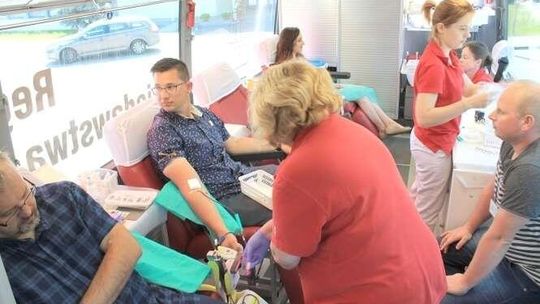 Puławy: Pracownicy Azotów oddali krew