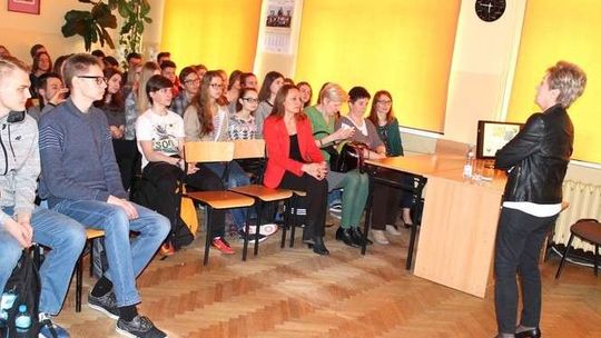 Puławy: Profesor w swojej dawnej szkole