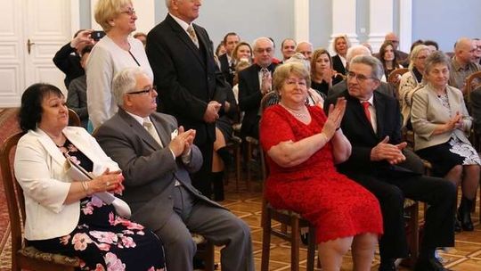 Puławy: Przeżyli razem 50 lat, otrzymali odznaczenia