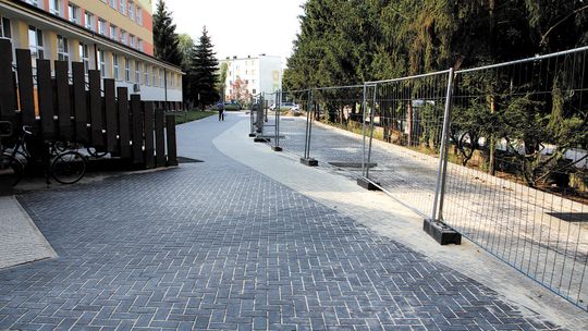 Puławy: Przy szkole zmiany na lepsze