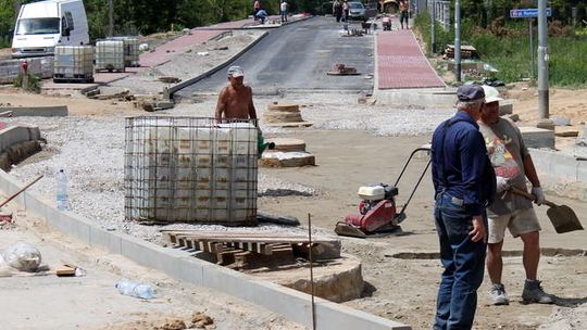 Puławy: Przyspieszają z budową ulic