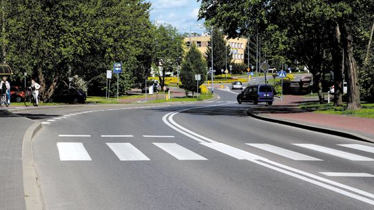 Puławy. Punktów było dużo, ale ministerstwo nie dało na nowe zebry