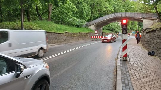 Puławy. Remont i wahadło na Głębokiej. Utrudnienia także na innych ulicach
