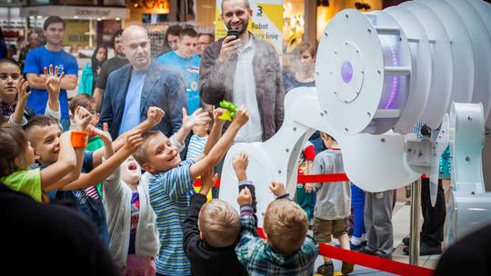 Puławy. Robot przyjaciel i robot szpieg