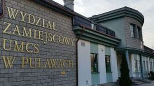 Puławy: Są jeszcze wolne miejsca na studia na Wydziale Zamiejscowym UMCS