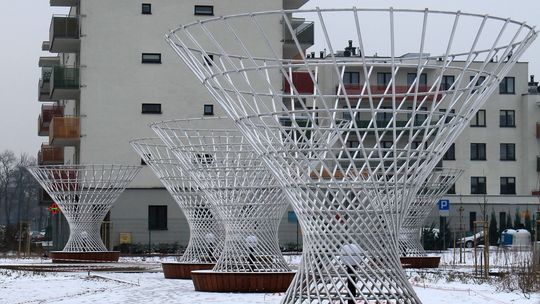 Puławy się zazielenią. Dwa nowe skwery w mieście [zdjęcia]