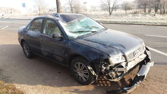 Puławy: Śmiertelny wypadek na ul. Dęblińskiej, nie żyje rowerzysta