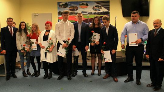Puławy: Sportowcy i trenerzy z nagrodami [zdjęcia]
