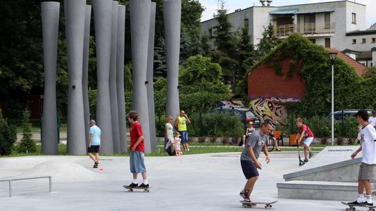 Puławy stolicą polskiego street-artu? Teraz wezmą się za skatepark