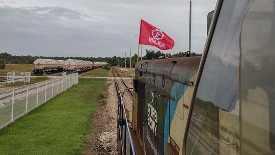 Puławy. Strajk ostrzegawczy na torach. Związkowcy chcą podwyżek