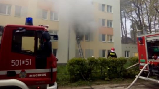 Puławy: Strażacy na kontrolach w blokach