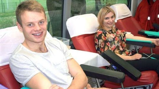 Puławy. Studium z wielkim sercem do pomocy. Uczniowie oddawali krew