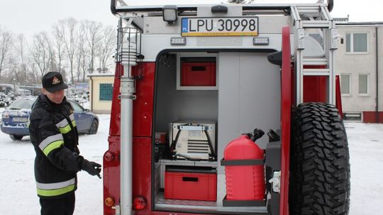 Puławy: Superpojazd dla strażaków