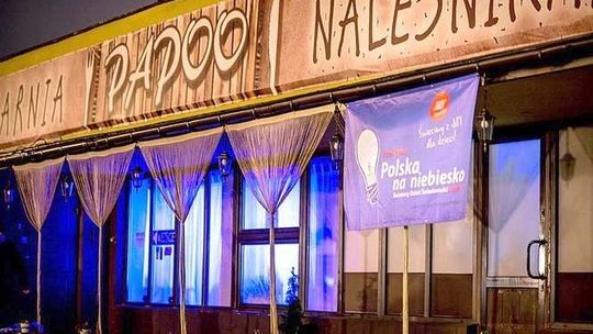 Puławy: Świecimy na niebiesko i poznajemy autyzm