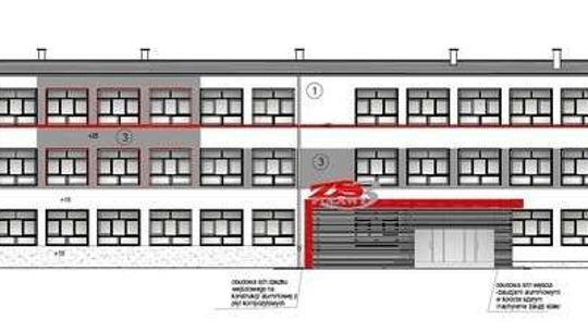 Puławy: Szkoła z nową elewacją