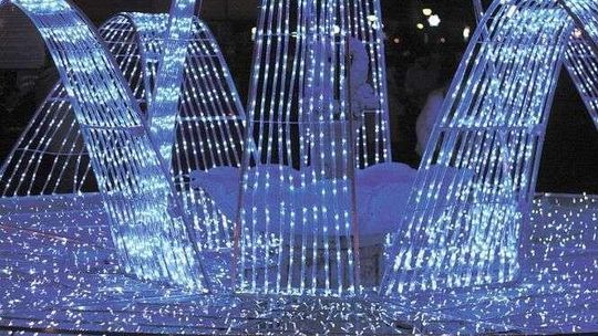 Puławy szykują się na święta. Będzie więcej lampek