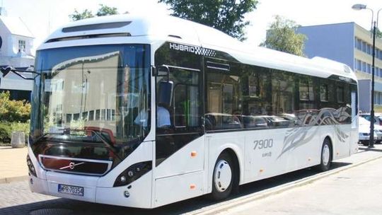 Puławy testują kolejny autobus hybrydowy. Chcą ich kupić 15