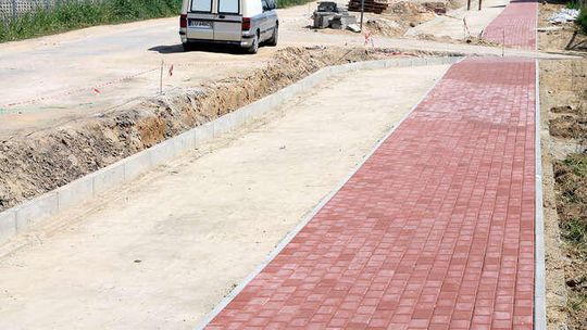 Puławy: Trwa przebudowa ul. Spacerowej