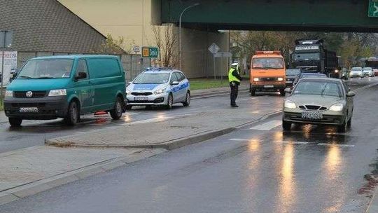 Puławy: Trzy samochody zderzyły się na ul. Dęblińskiej