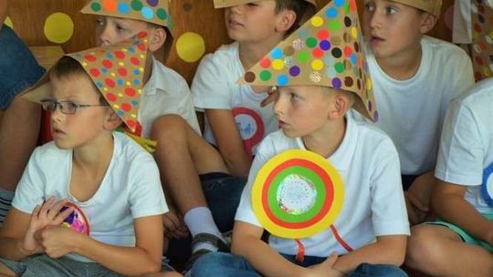 Puławy: Uczniowie SP 10 mają talent. I kropka!