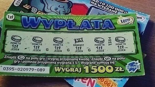 Puławy: Ukradł zdrapki. "Wydrapał" sobie więzienie