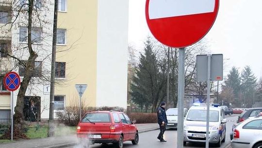 Puławy: Ulicą Cichockiego jeździmy w jedną stronę