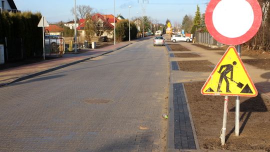 Puławy: Ulica Norblina po nowemu