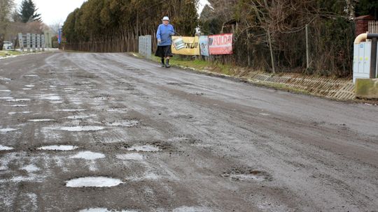 Puławy. Ulica Sybiraków do przebudowy. Ale tylko w miejskiej części