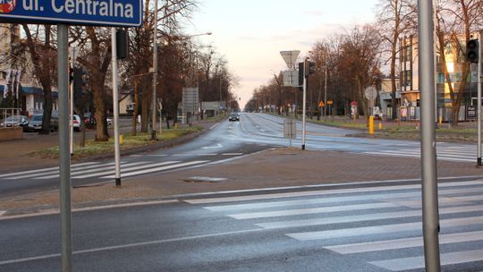 Puławy w czasie pandemii. Puste place, ulice i chodniki [zdjęcia]