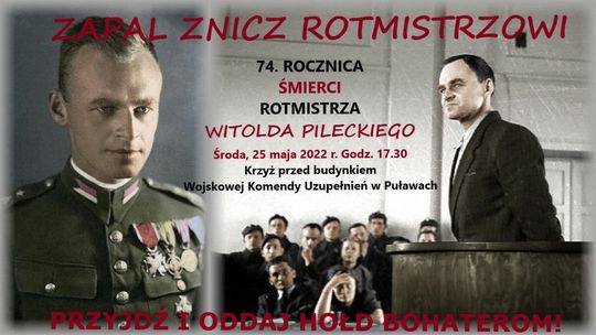 Puławy w hołdzie Witoldowi Pileckiemu