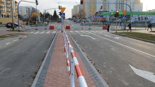 Puławy: W środę otwarcie nowej części ul. Norwida