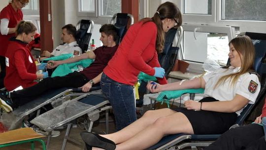 Puławy: W "Szpulkach" oddali ponad 20 litrów krwi