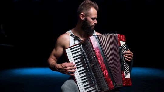 Puławy: Witek Muzyk Ulicy w Peweksie