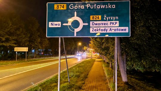 Puławy z nowym oznakowaniem. Lepsze, ale nie idealne