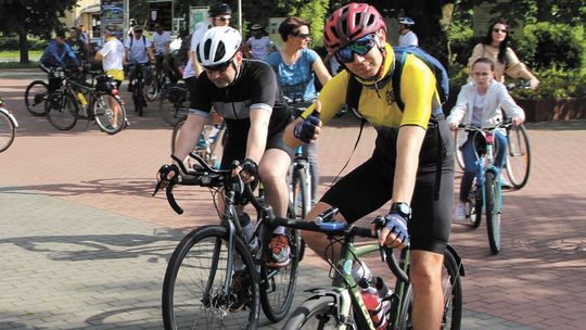Puławy z sukcesem w konkursie Rowerowa Stolica Polski. Rekordzista przejechał 4754 km