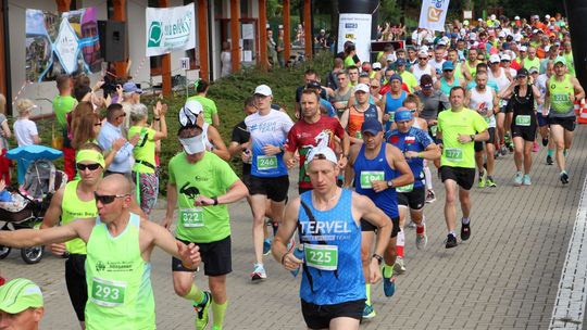 Puławy: Za nami zielony półmaraton. Po raz pierwszy w lecie [zdjęcia]