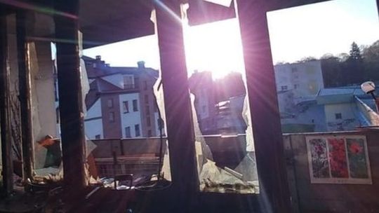 Puławy: Zapalił świeczkę dla zmarłej żony. Sam mógł zginąć w pożarze